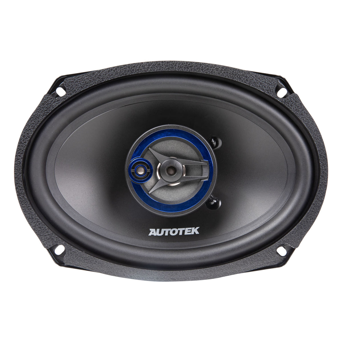 Autotek Street Machine 6x9 Coaxial Speakers & QPower Vertical Speaker Enclosures