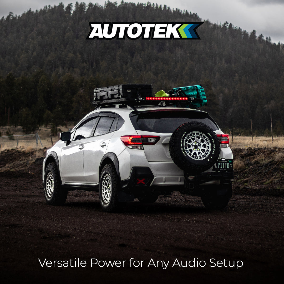 Autotek Street Machine 3-Way Car Audio Universal Coaxial Speakers, 6.5" & 6x9" - VMInnovations