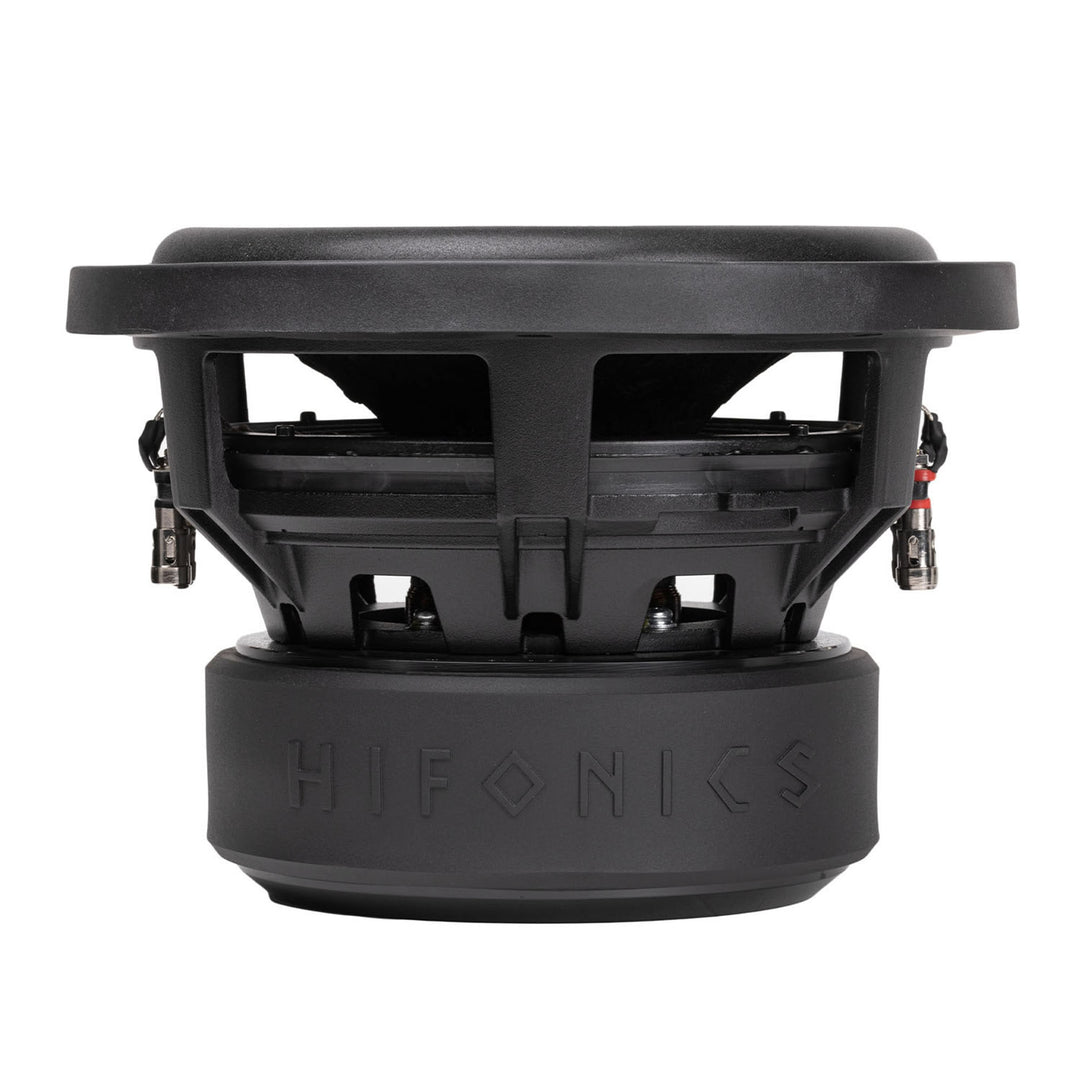 Hifonics 4 Pack ELITE 10" Subwoofer, Dual Voice Coil Car Audio Speaker, 1200W