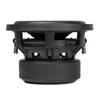 Hifonics 4 Pack ELITE 10" Subwoofer, Dual Voice Coil Car Audio Speaker, 1200W