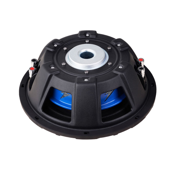 Hifonics 4 Pack ELITE 10” Shallow Subwoofer Dual Voice Coil Audio Speaker, 600W
