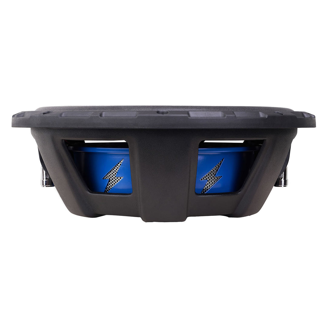 Hifonics 2 Pack ELITE 10” Shallow Subwoofer Dual Voice Coil Audio Speaker, 600W