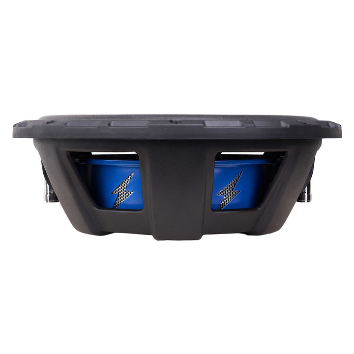 Hifonics 2 Pack ELITE 10” Shallow Subwoofer Dual Voice Coil Audio Speaker, 600W