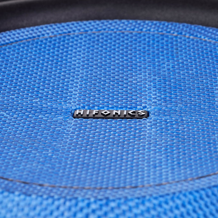 Hifonics ELITE 10” Shallow Subwoofer Dual Voice Coil Car Audio Speaker, 600 Watt