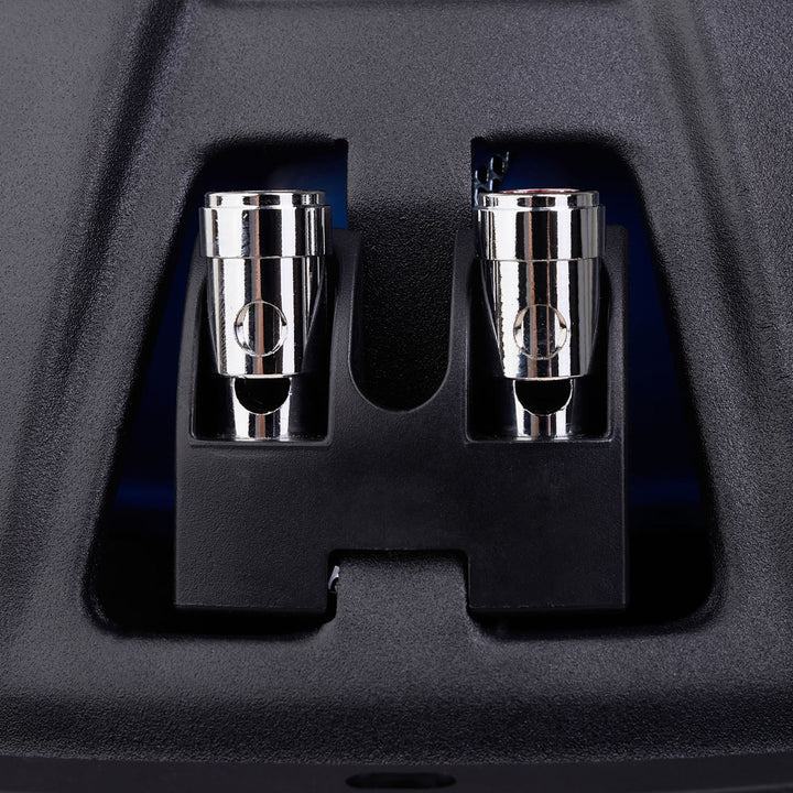 Hifonics 2 Pack ELITE 10” Shallow Subwoofer Dual Voice Coil Audio Speaker, 600W - VMInnovations