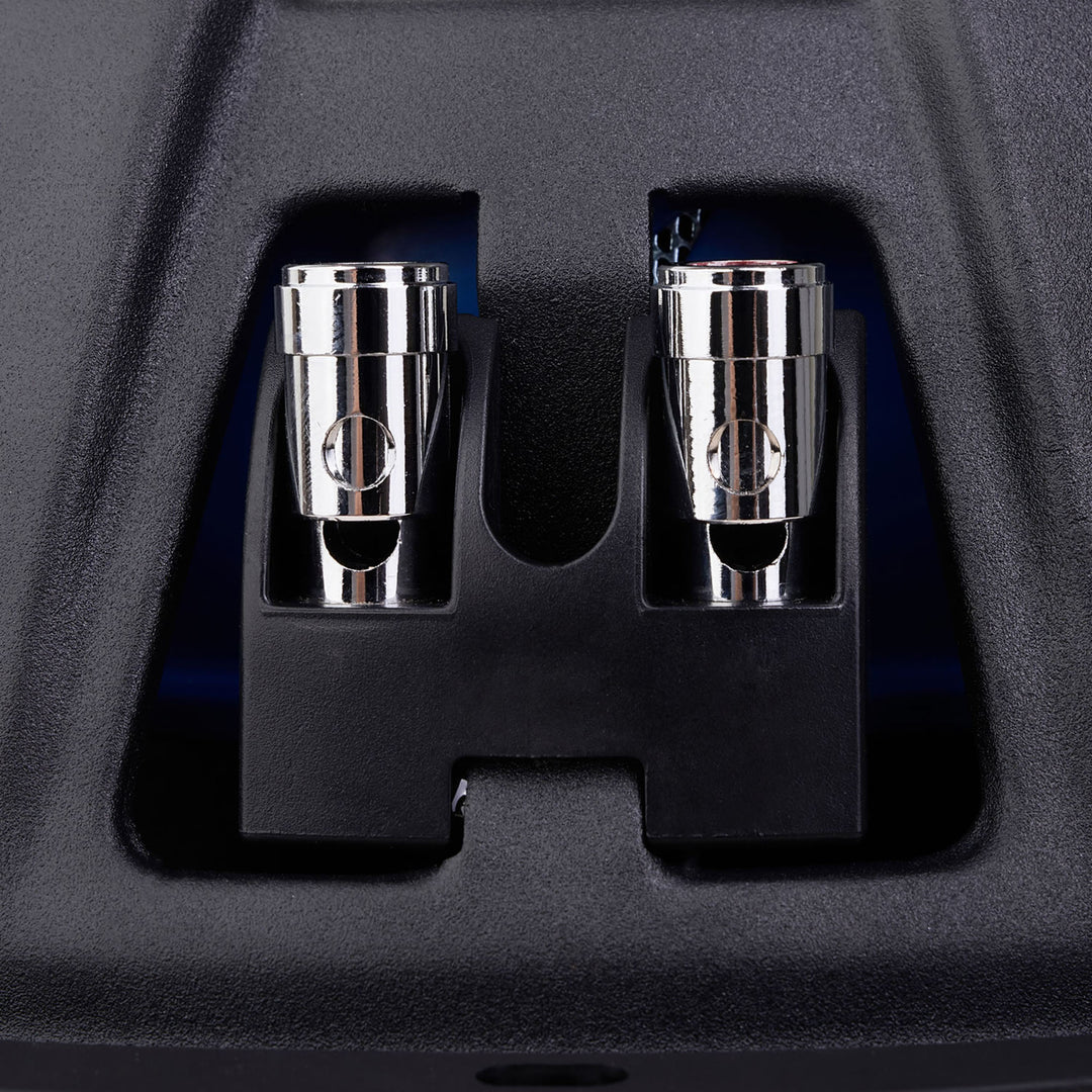 Hifonics 4 Pack ELITE 10” Shallow Subwoofer Dual Voice Coil Audio Speaker, 600W