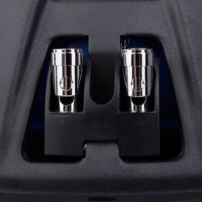 Hifonics 2 Pack ELITE 10” Shallow Subwoofer Dual Voice Coil Audio Speaker, 600W