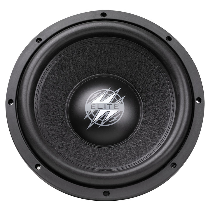 Hifonics 2 Pack ELITE 12" Subwoofer, Dual Voice Coil Car Audio Speaker, 1600W