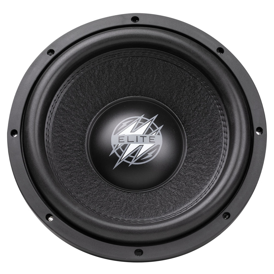 Hifonics 4 Pack ELITE 12" Subwoofer, Dual Voice Coil Car Audio Speaker, 1600W