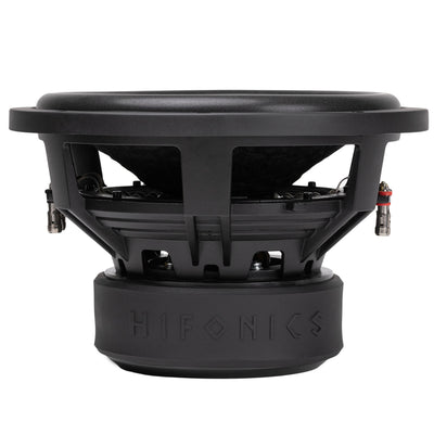 Hifonics 4 Pack ELITE 12" Subwoofer, Dual Voice Coil Car Audio Speaker, 1600W