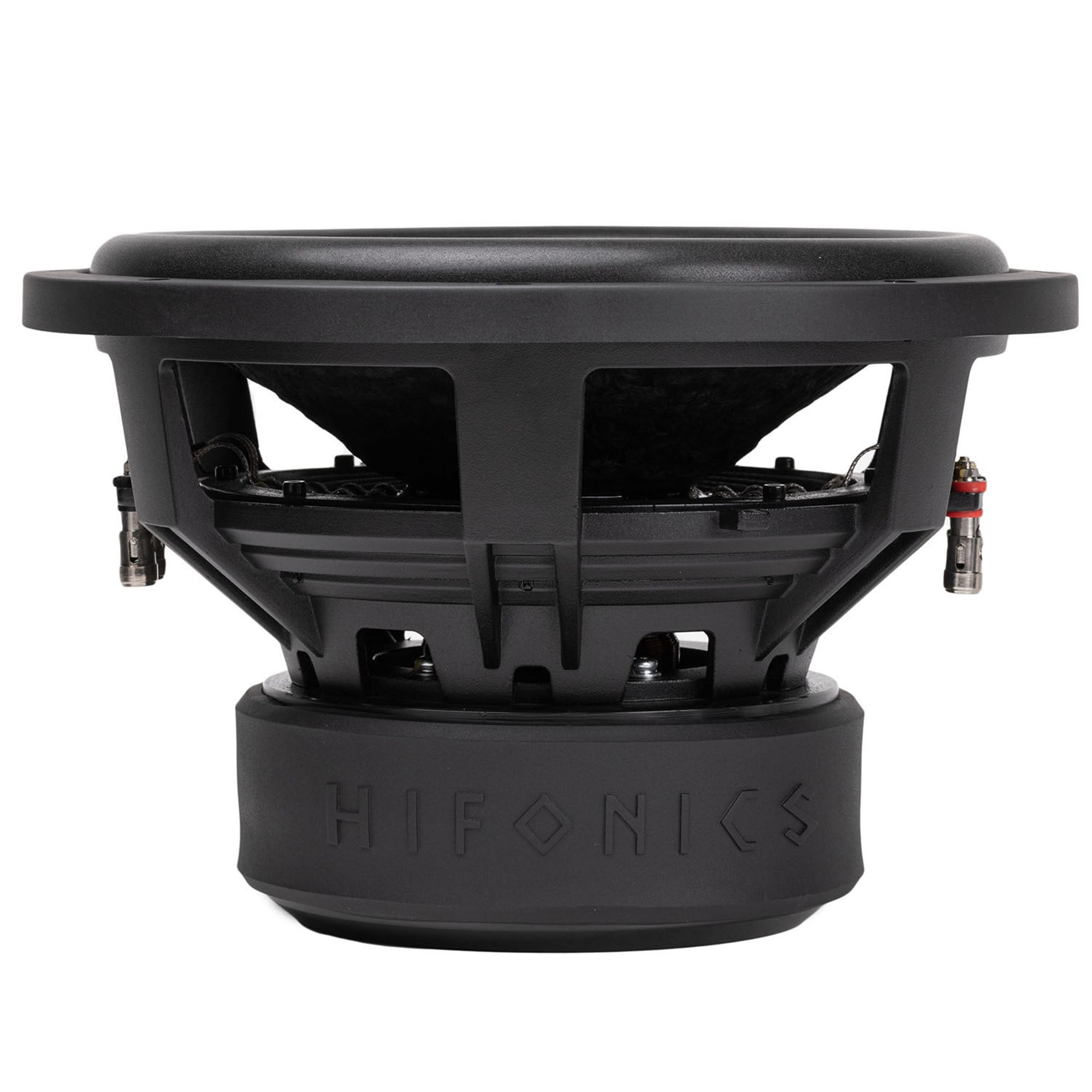 Hifonics 4 Pack ELITE 12" Subwoofer, Dual Voice Coil Car Audio Speaker, 1600W
