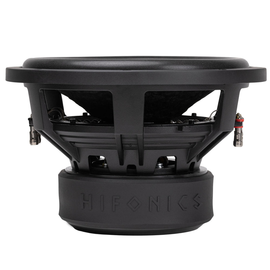 Hifonics 2 Pack ELITE 12" Subwoofer, Dual Voice Coil Car Audio Speaker, 1600W