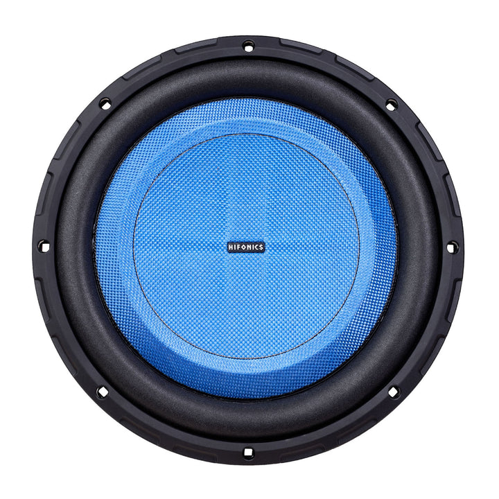 Hifonics 2 Pack ELITE 12” Shallow Subwoofer Dual Voice Coil Audio Speaker, 600W