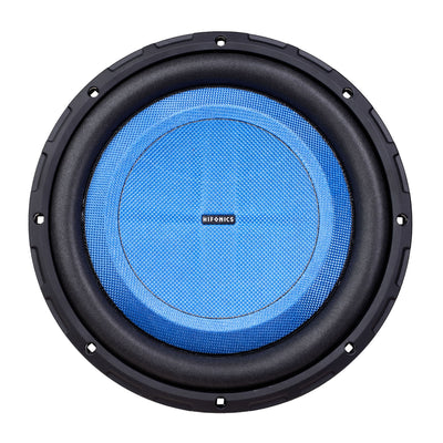 Hifonics 4 Pack ELITE 12” Shallow Subwoofer Dual Voice Coil Audio Speaker, 600W - VMInnovations