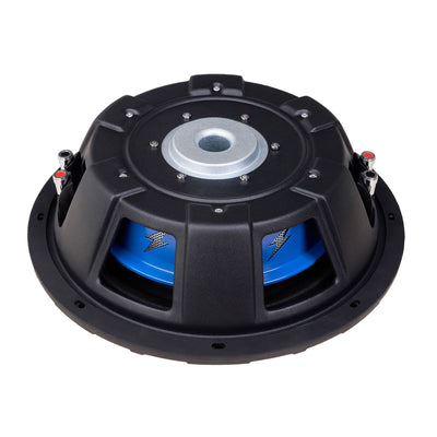 Hifonics 2 Pack ELITE 12” Shallow Subwoofer Dual Voice Coil Audio Speaker, 600W