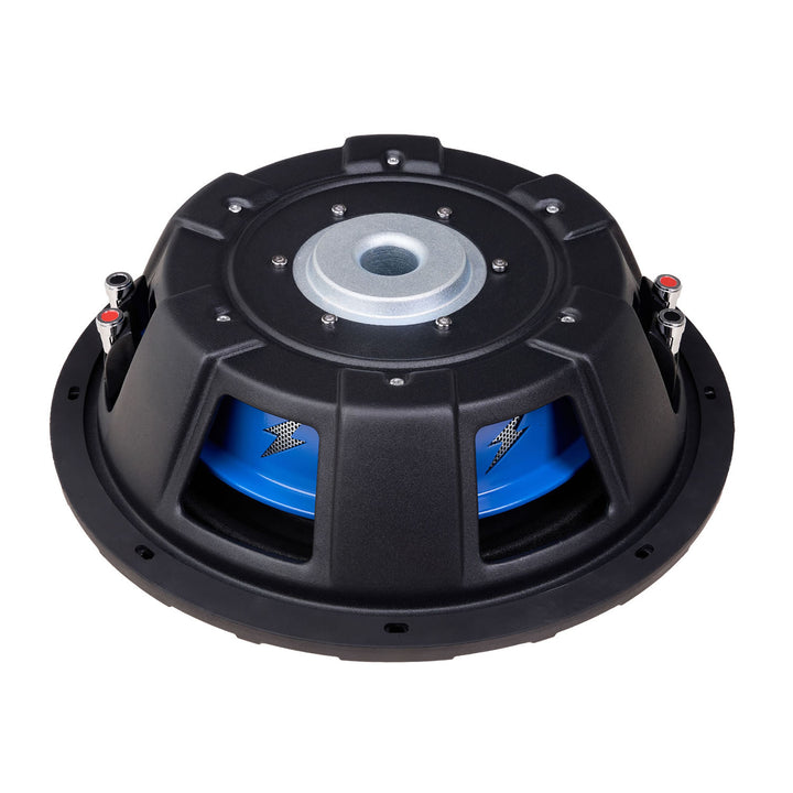 Hifonics 4 Pack ELITE 12” Shallow Subwoofer Dual Voice Coil Audio Speaker, 600W