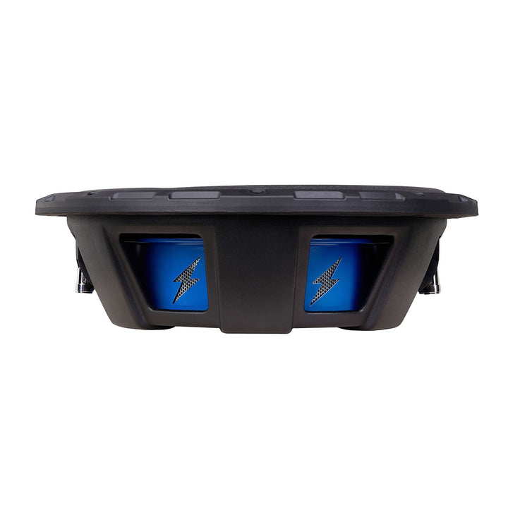 Hifonics 4 Pack ELITE 12” Shallow Subwoofer Dual Voice Coil Audio Speaker, 600W