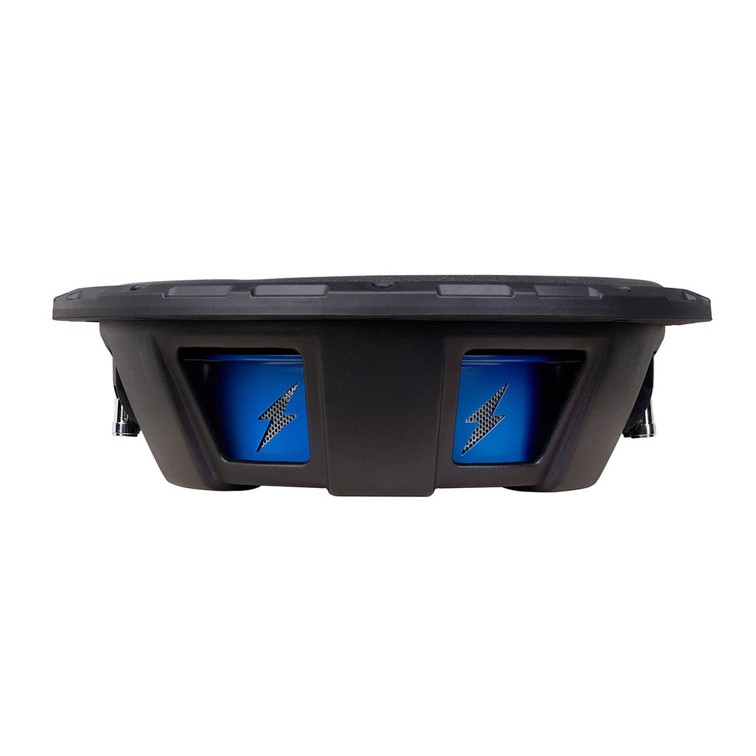 Hifonics 2 Pack ELITE 12” Shallow Subwoofer Dual Voice Coil Audio Speaker, 600W