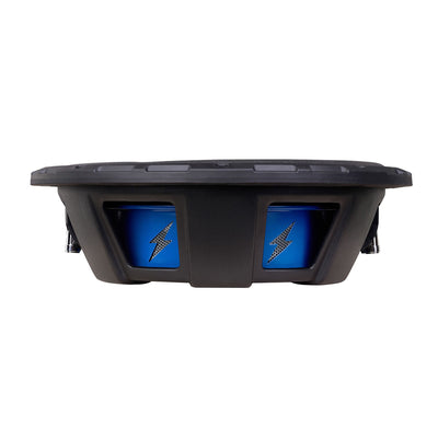 Hifonics 4 Pack ELITE 12” Shallow Subwoofer Dual Voice Coil Audio Speaker, 600W