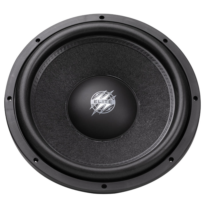 Hifonics 4 Pack ELITE 15" Subwoofer, Dual Voice Coil Car Audio Speaker, 3000W