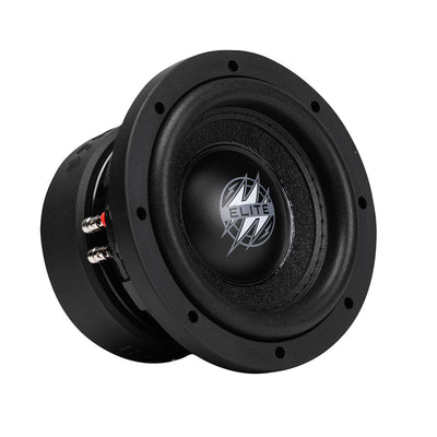 Hifonics ELITE 6.5 Inch Subwoofer, Dual Voice Coil Car Audio Speaker, 600 Watt - VMInnovations