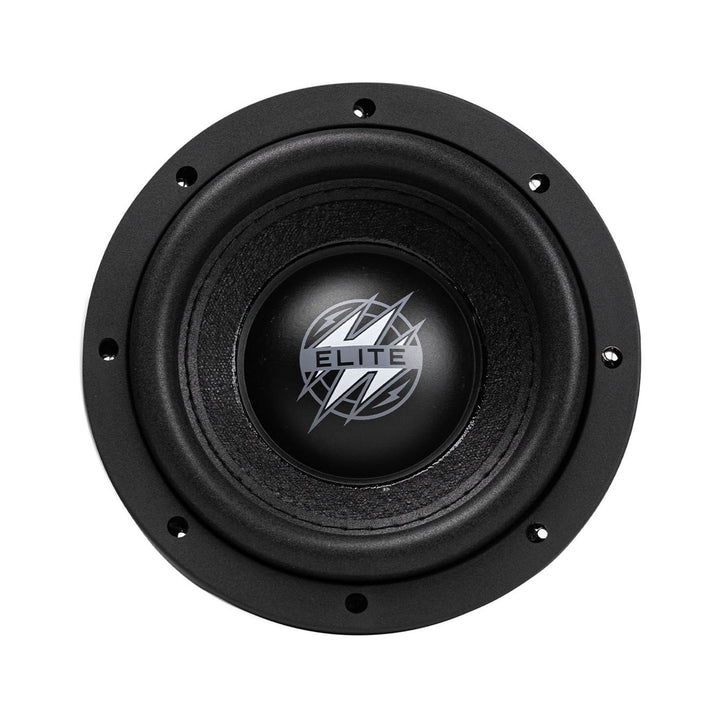 Hifonics 4 Pack ELITE 6.5 in. Subwoofer, Dual Voice Coil Car Audio Speaker, 600W