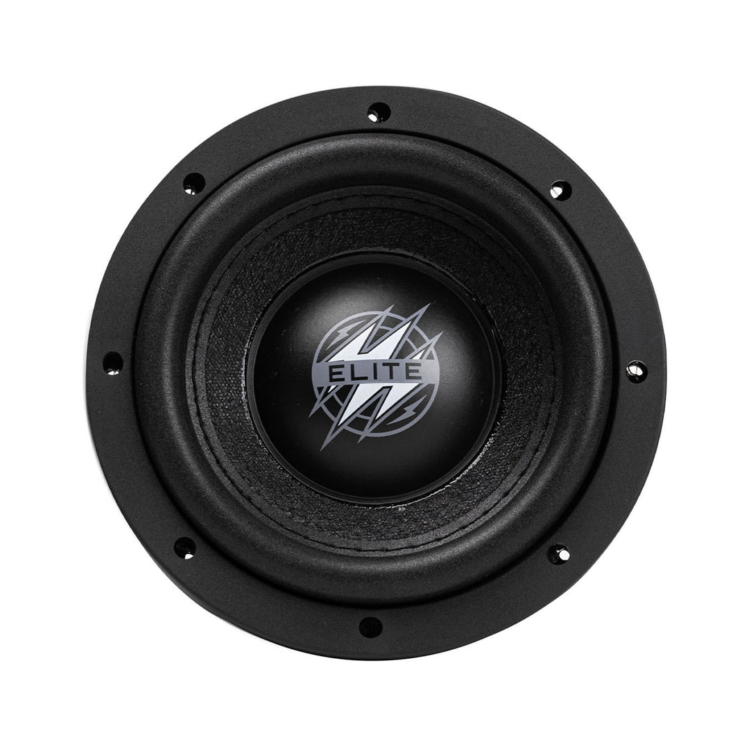 Hifonics 4 Pack ELITE 6.5 in. Subwoofer, Dual Voice Coil Car Audio Speaker, 600W - VMInnovations