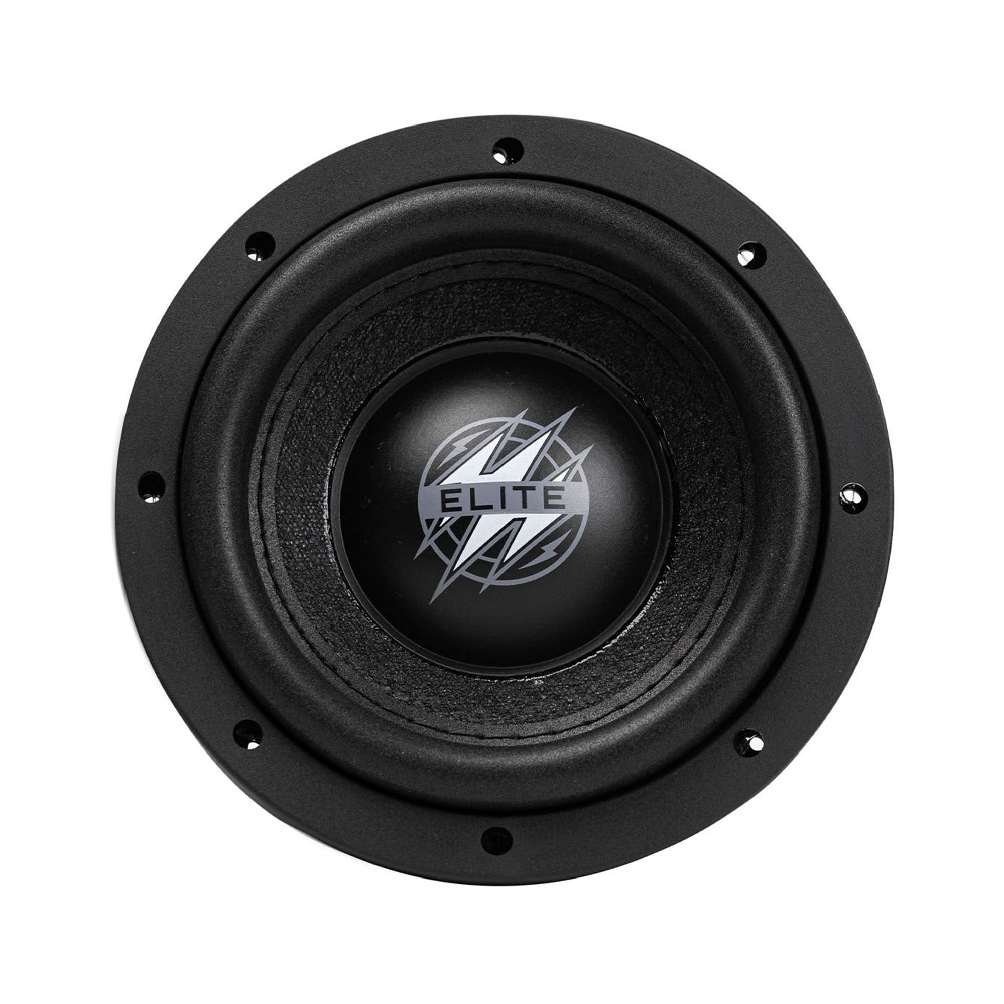 Hifonics 2 Pack ELITE 6.5 in. Subwoofer, Dual Voice Coil Car Audio Speaker, 600W - VMInnovations