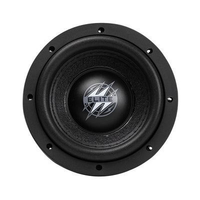 Hifonics 2 Pack ELITE 6.5 in. Subwoofer, Dual Voice Coil Car Audio Speaker, 600W - VMInnovations