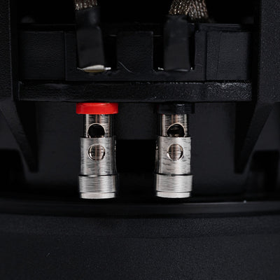 Hifonics 4 Pack ELITE 6.5 in. Subwoofer, Dual Voice Coil Car Audio Speaker, 600W