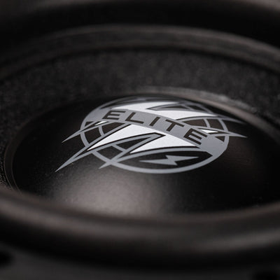 Hifonics 4 Pack ELITE 6.5 in. Subwoofer, Dual Voice Coil Car Audio Speaker, 600W - VMInnovations