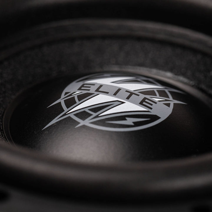 Hifonics 4 Pack ELITE 6.5 in. Subwoofer, Dual Voice Coil Car Audio Speaker, 600W