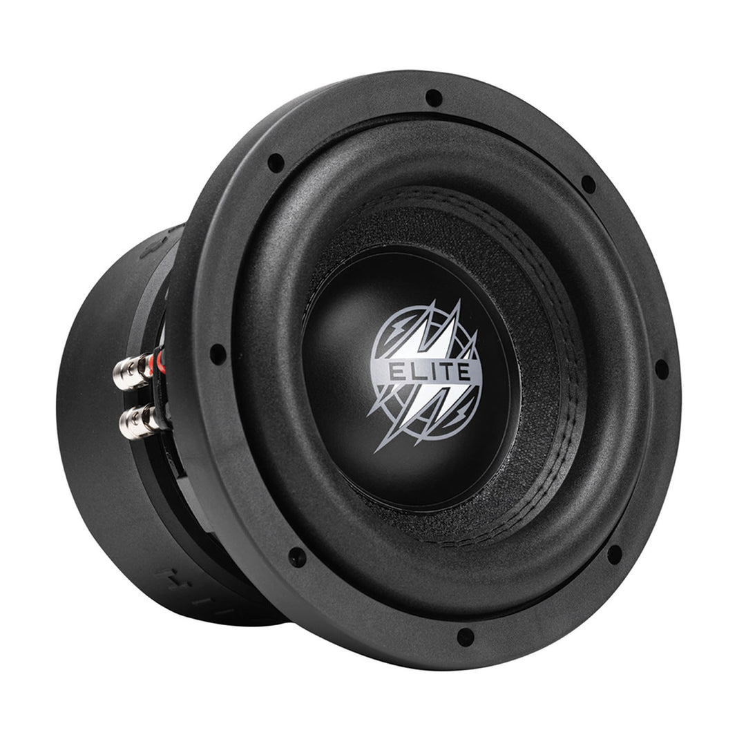 Hifonics ELITE 8" 2 Ohm Subwoofer, Dual Voice Coil Car Audio Speaker, 1200 Watt