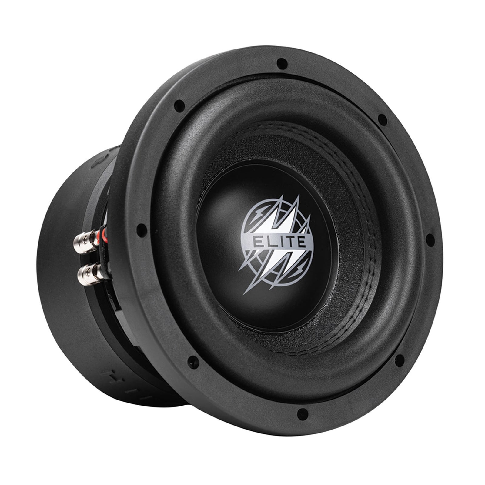 Hifonics ELITE 8" 2 Ohm Subwoofer, Dual Voice Coil Car Audio Speaker, 1200 Watt - VMInnovations