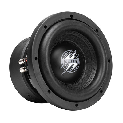 Hifonics ELITE 8" 2 Ohm Subwoofer, Dual Voice Coil Car Audio Speaker, 1200 Watt - VMInnovations