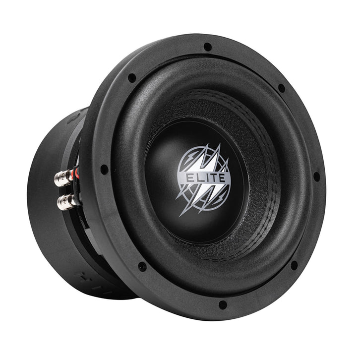 Hifonics ELITE 8" 2 Ohm Subwoofer, Dual Voice Coil Car Audio Speaker, 1200 Watt
