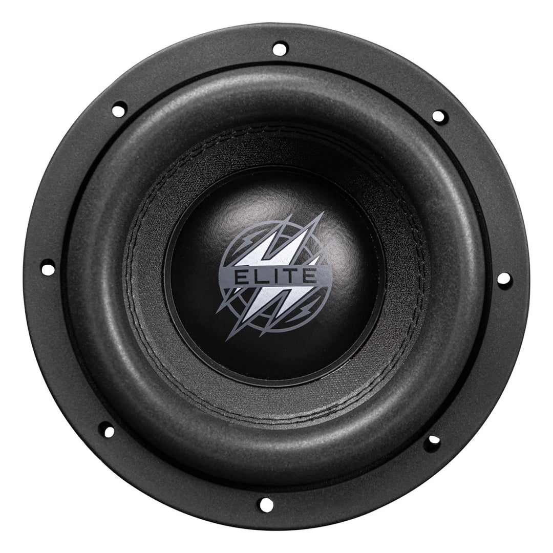 Hifonics 4 Pack ELITE 8" 2 Ohm Subwoofer, Dual Voice Coil Audio Speaker, 1200W