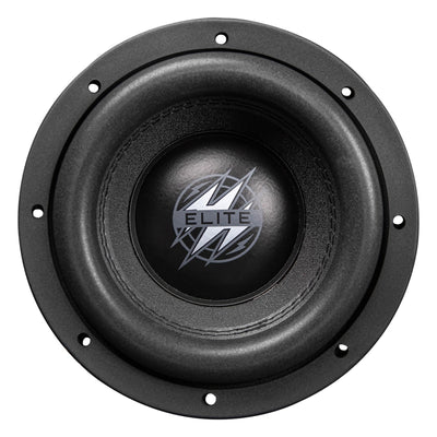Hifonics 2 Pack ELITE 8" 2 Ohm Subwoofer, Dual Voice Coil Audio Speaker, 1200W - VMInnovations