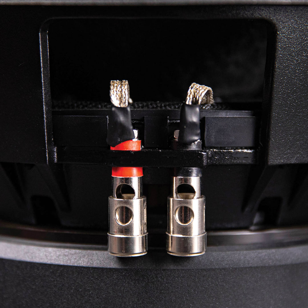 Hifonics 2 Pack ELITE 8" 2 Ohm Subwoofer, Dual Voice Coil Audio Speaker, 1200W