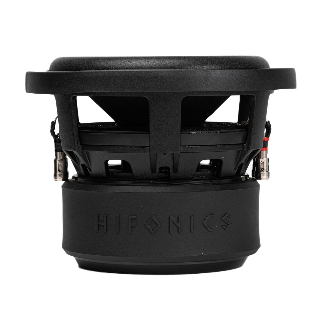 Hifonics 2 Pack ELITE 8 Inch Subwoofer, Dual Voice Coil Car Audio Speaker, 1200W
