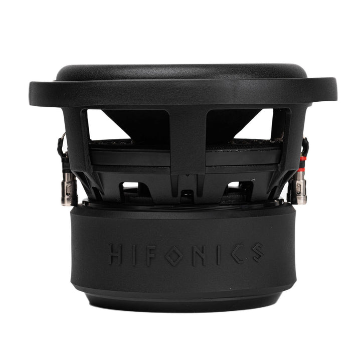 Hifonics 4 Pack ELITE 8 Inch Subwoofer, Dual Voice Coil Car Audio Speaker, 1200W