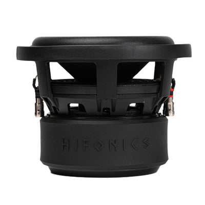 Hifonics 2 Pack ELITE 8 Inch Subwoofer, Dual Voice Coil Car Audio Speaker, 1200W