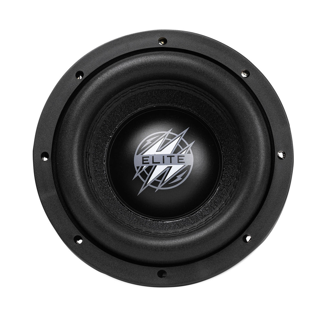 Hifonics 2 Pack ELITE 8 Inch Subwoofer, Dual Voice Coil Car Audio Speaker, 1200W - VMInnovations