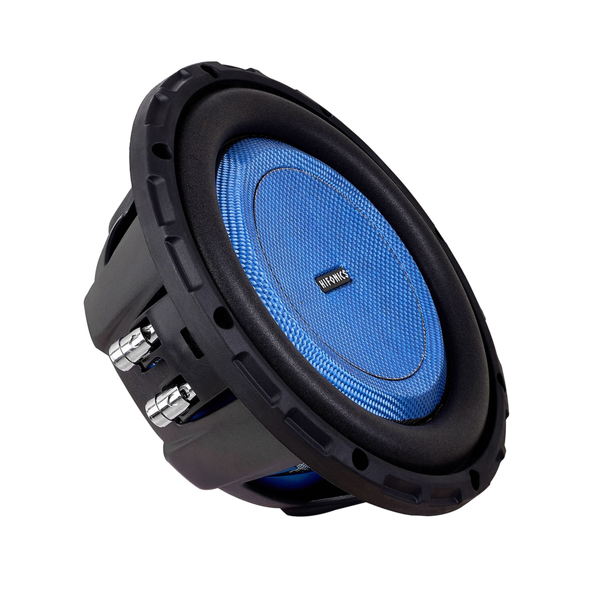 Hifonics ELITE 8” Shallow Subwoofer, Dual Voice Coil Car Audio Speaker, 500 Watt - VMInnovations