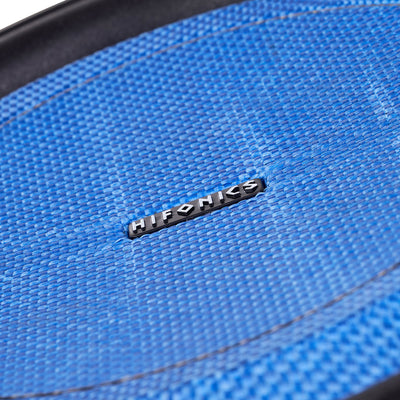Hifonics 2 Pack ELITE 8” Shallow Subwoofer, Dual Voice Coil Audio Speaker, 500W
