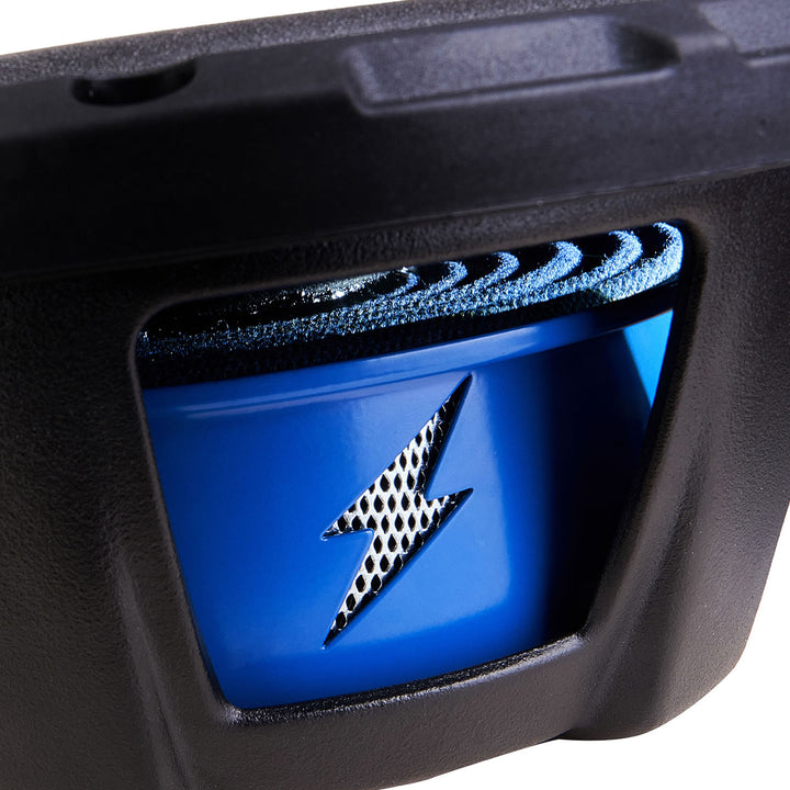 Hifonics 4 Pack ELITE 8” Shallow Subwoofer, Dual Voice Coil Audio Speaker, 500W