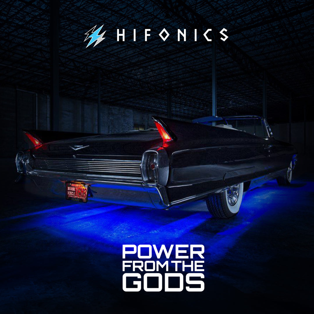 Hifonics 2 Pack ELITE 8” Shallow Subwoofer, Dual Voice Coil Audio Speaker, 500W