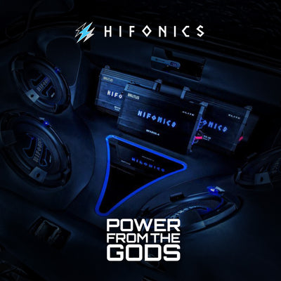 Hifonics 2 Pack ELITE 10” Shallow Subwoofer Dual Voice Coil Audio Speaker, 600W