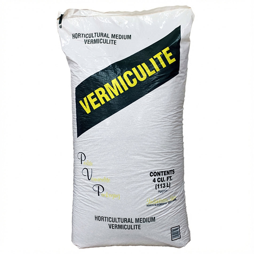 PVP Industries Medium Vermiculite Professional Grade Soil Conditioner, 4 cu. ft.