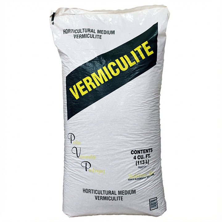 PVP Industries Medium Vermiculite Professional Grade Soil Conditioner, 4 cu. ft.